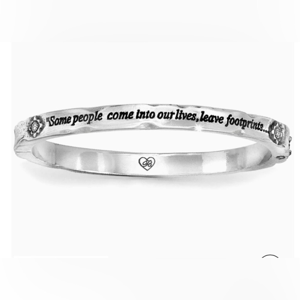 Brighton Footprints Bracelet